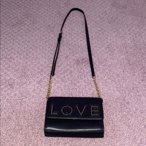 Black Michael Kors Crossbody Purse